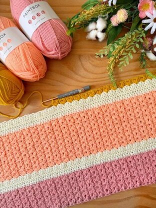 Summer Sorbet Blanket