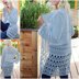 Crochet Vest Casual Flowers #1