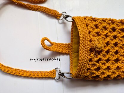 Mustard cross body Bag