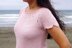 Scalloped Tee