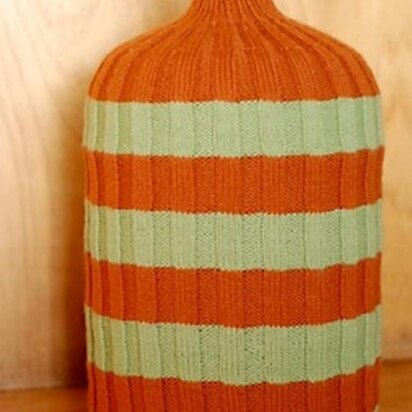 Top-Down Carboy Sweater