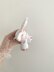 Cute Easter Bunny Penis funny crochet toy