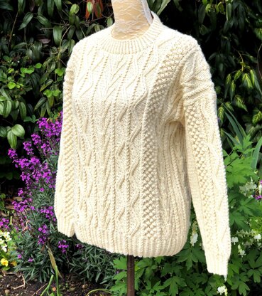 Timeless Aran Sweater