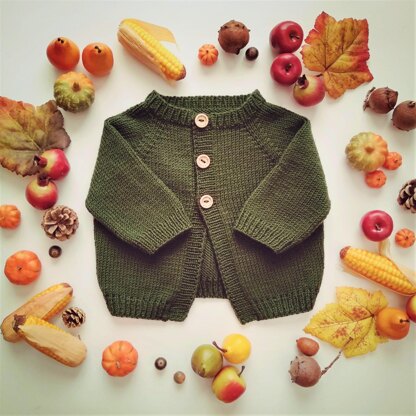 Calendula Baby Cardigan | Preemie-24 months