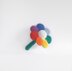 Rainbow flower toys