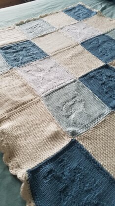 Baby dream blanket