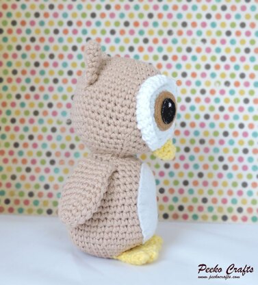 Oliver the Wide Eyed Owl