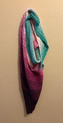 Cerise Shawl