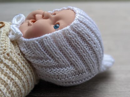 Baby Knit Pixie Hat