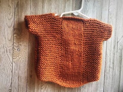 Lucas Baby Sweater