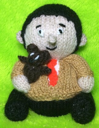 Mr Bean and Teddy