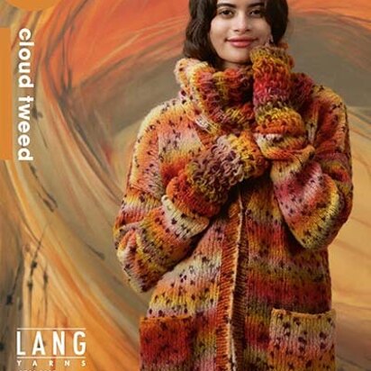 Punto 62 Cloud Tweed: EN in Lang Yarns - 2562.0002 - Leaflet - knitting pattern