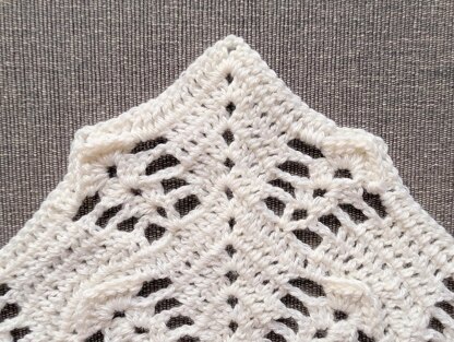 Triangle Crochet Shawl #54