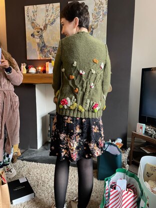 Foragers cardigan