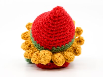 Mini Female Christmas Elf Crochet Pattern