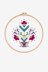 Symmetrical Turkish Flowers in DMC - PAT0687 -  Downloadable PDF