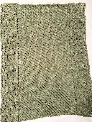 Twigs Fine Blanket Pattern