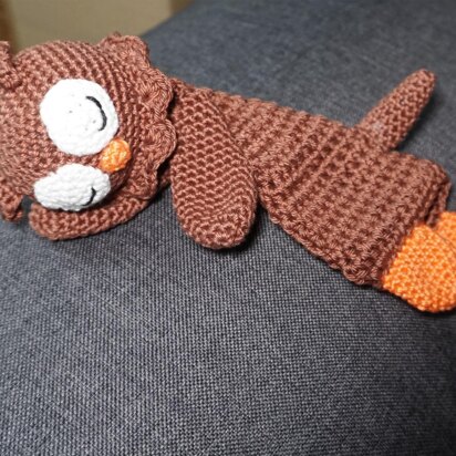 Amigurumi Häkelanleitung Schnuffeltuch Eule