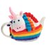 Rainbow and Unicorn Tea Cosy