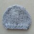 Special Silver Hat for Baby
