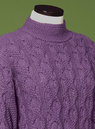 Double Chain Cable Pullover #117