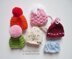 Mini Egg Hats - Ornaments