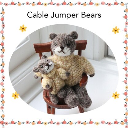 Cable Jumper Bears