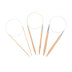 HiyaHiya Bamboo Circular Needles 24" 60cm - 2.00mm (US 0)