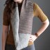 Stripe & Basket Cowl