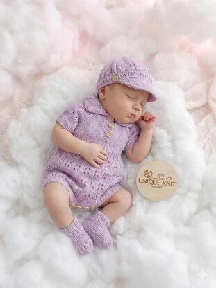 "Lotus" Romper suit