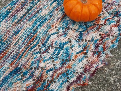 Sparktacular Shawl Autumnal