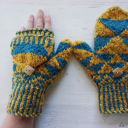 Fractal mittens