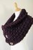 The Gratifying Plum Cowl