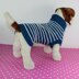 Dog Stripe Sweater