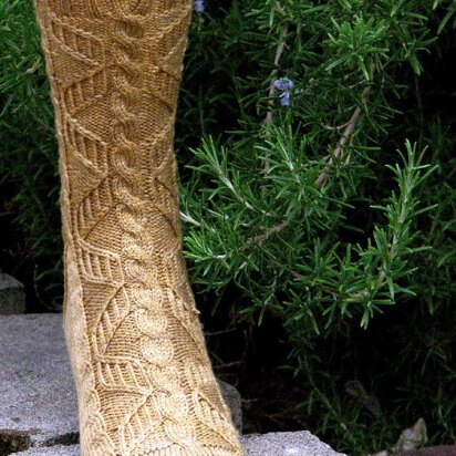Pippin Socks - knitting pattern