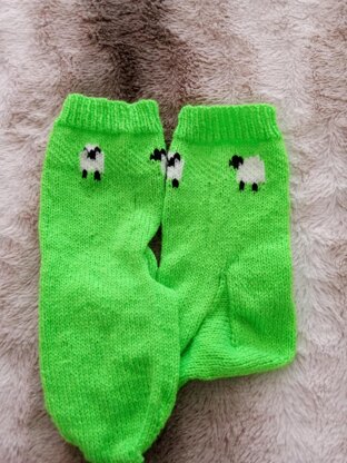 Sheep socks