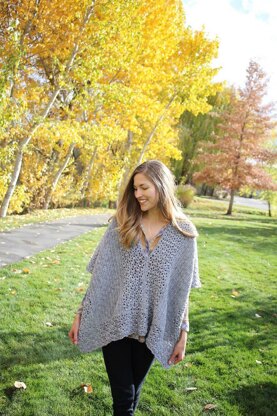 Lacy Poncho