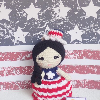 Betsy the Patriotic Girl