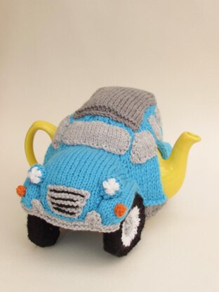 Citroen 2CV Tea Cosy Knitting Pattern