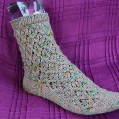 Regency - knitting pattern