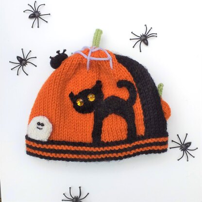 PUMPKIN PARTY Halloween Beanie