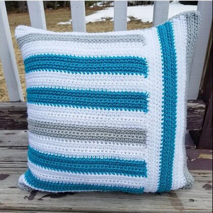 Farmhouse Pillow Crochet Pattern