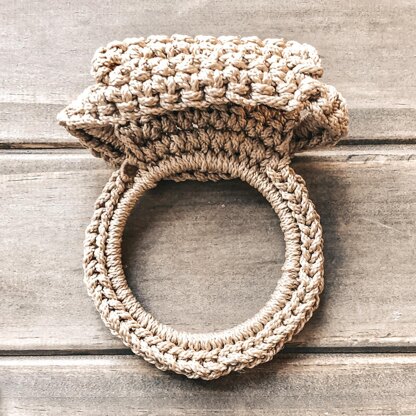 Herbal Tea Towel Ring