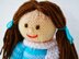 Pansy Rag Doll Knitting Pattern - Toy Knitting Pattern