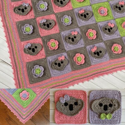 Koala Blanket