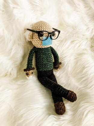 Bernie Sanders Meme Amigurumi