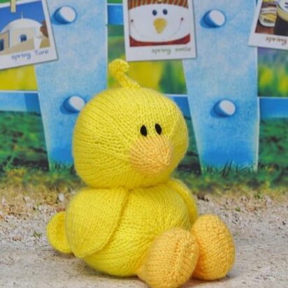 Duck Duck - knitting pattern