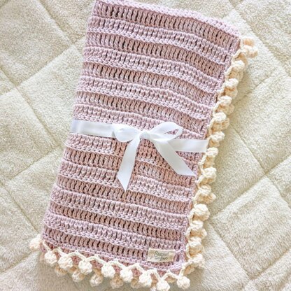 Blossom Baby Blanket