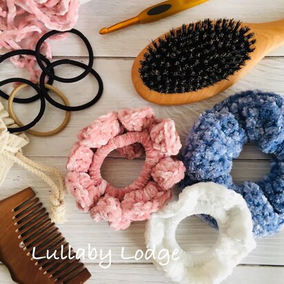 Velvet Scrunchies