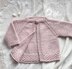 Maebry Top down cardigan - P152